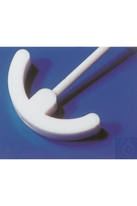 PTFE roeras, anker, as 10, L 550 mm, rotor Ø 100 PTFE roeras, anker, as 10, L 550 mm, rotor Ø 100...